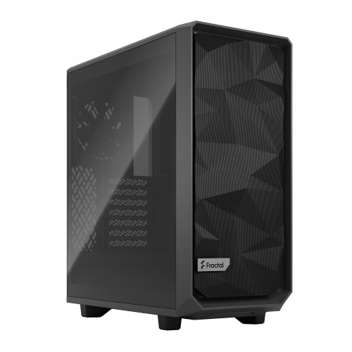 Fractal Design Meshify 2 Compact Negro CRISTAL